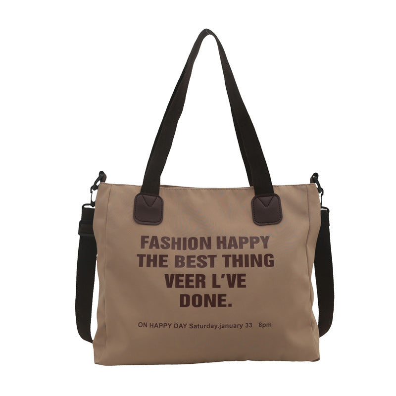 Female College Style For Class Fashion Bags