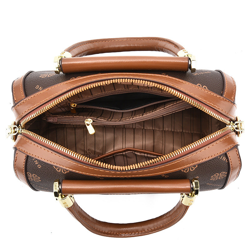 Elegant Fashionable Large Capacity Boston Portable Shoulder Bags