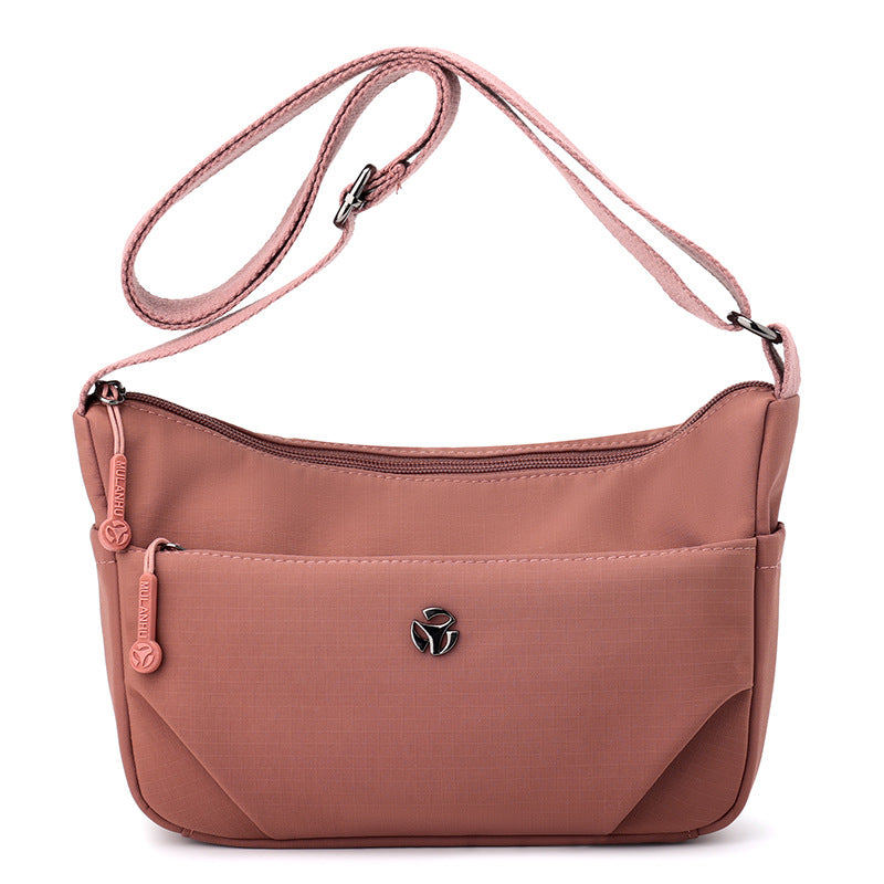 Women's Trendy Versatile Lightweight Nylon Cloth Simple Crossbody Bags