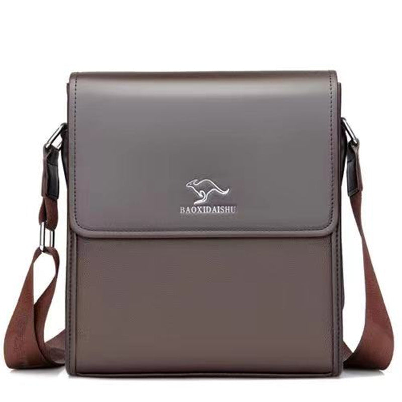 Men's Trendy Versatility For Traveling Light Luxury Men's Messenger Bags