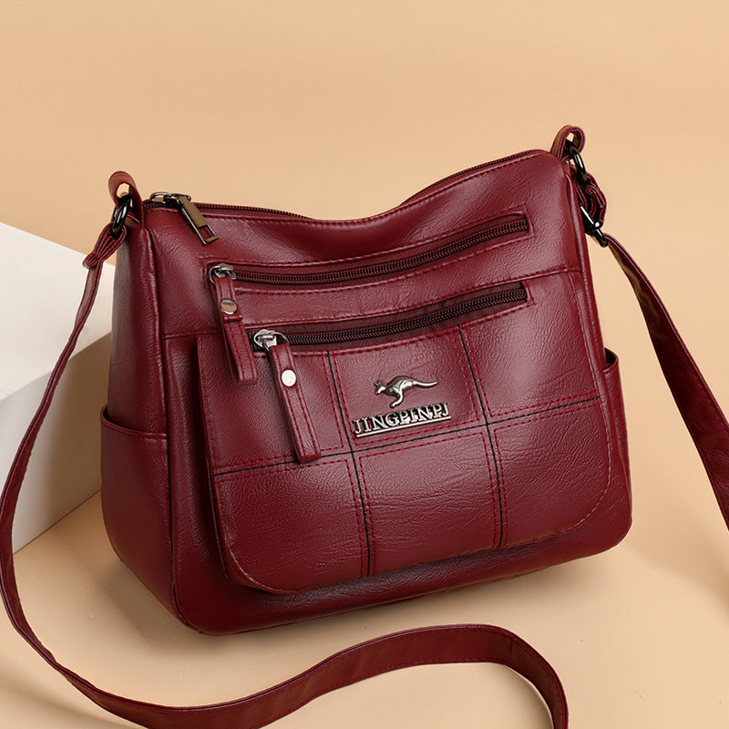 Women's Female Lady Mother Large Capacity Crossbody Bags