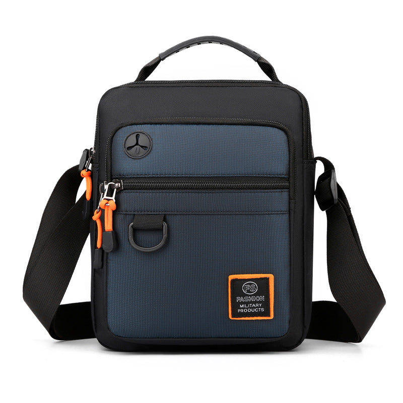 Men's Lightweight Nylon Cloth Simple Stylish Men's Messenger Bags