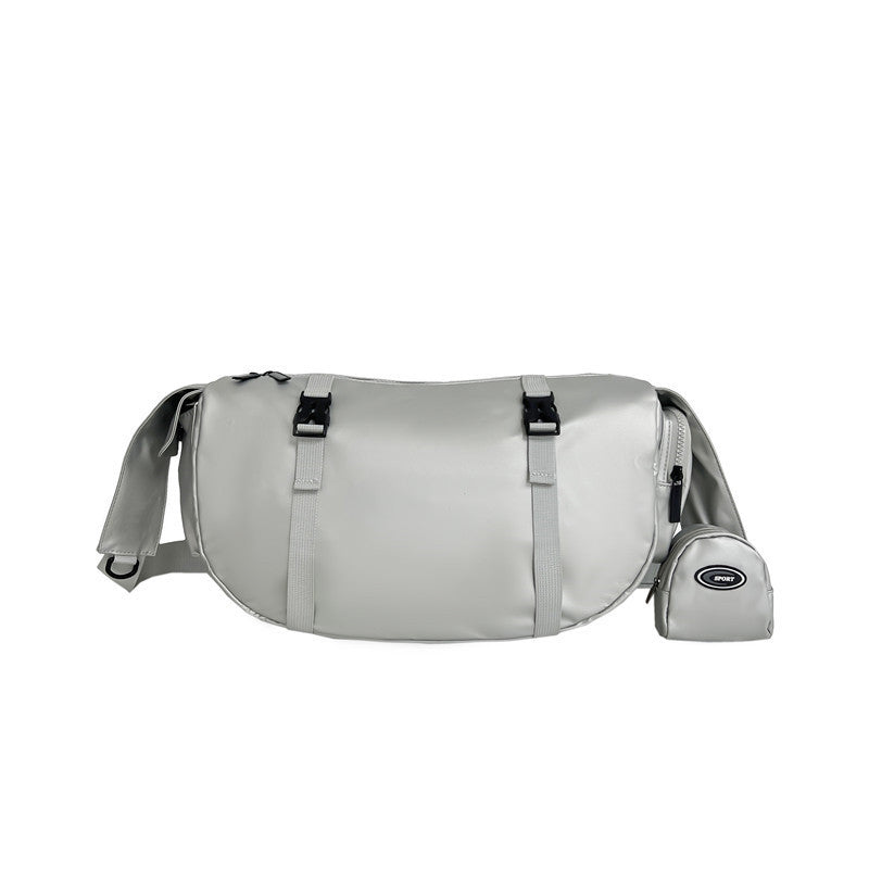 Women's & Men's & Locomotive Style Fashion Fitness Oxford Men's Messenger Bags