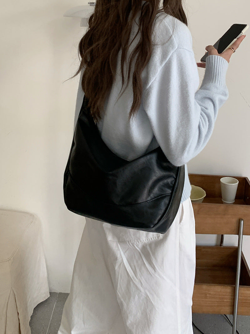 Women's Large Capacity Dumpling Summer Class Commuter Crossbody Bags