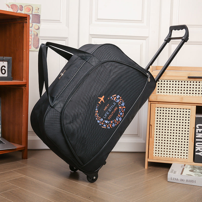 Women's & Men's & Large Capacity Foldable Boarding Can Travel Bags