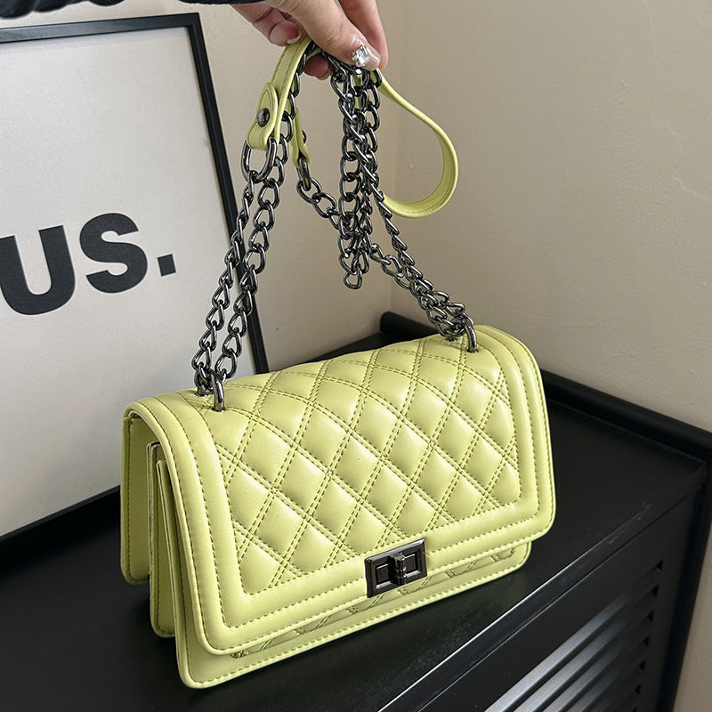 High-grade Western Style Korean Simple Chic Small Square Bags