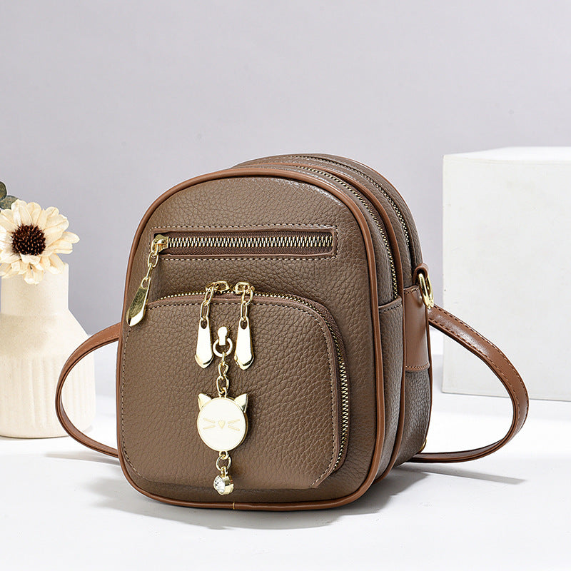 Mini Fashion Simple Elegant Korean Style Backpacks