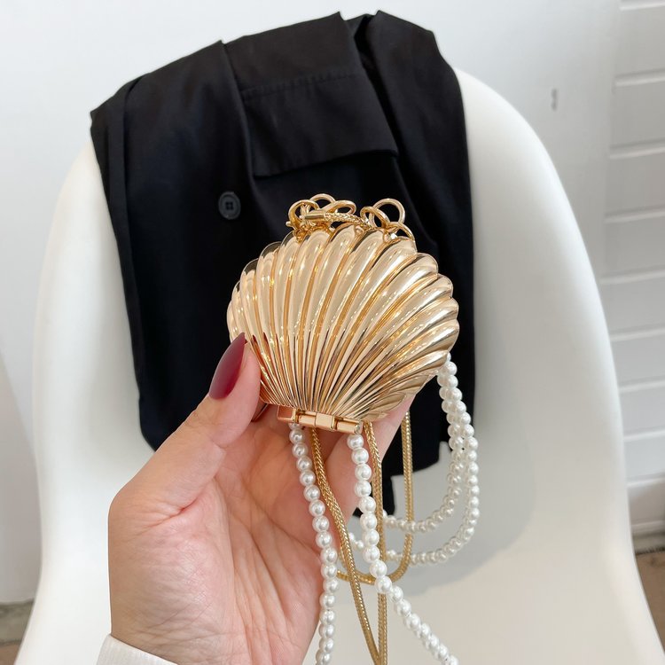 Women's Mini Trendy Zinc Alloy Western Style Evening Bags