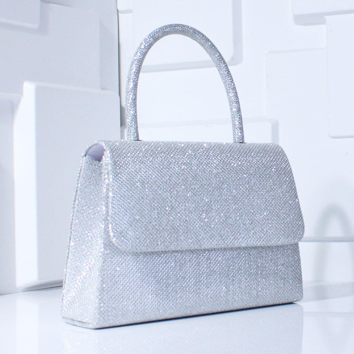 Niche Mini Thin Glitter Dinner Hand Evening Bags