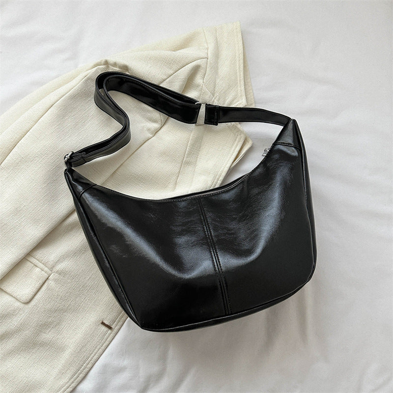 Women's Retro Commuter Fashion Korean Style Simple Shoulder Bags