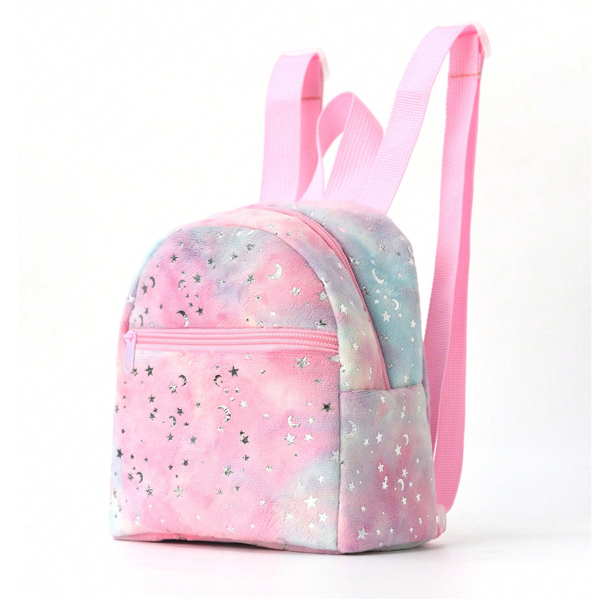 Women's Rainbow Quilted Mini Fashion High-grade Backpacks