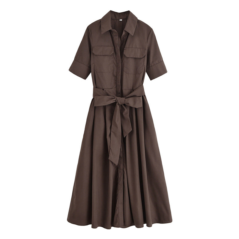 Women's Spring Dress Slim Fit Slimming Casual Design Dresses