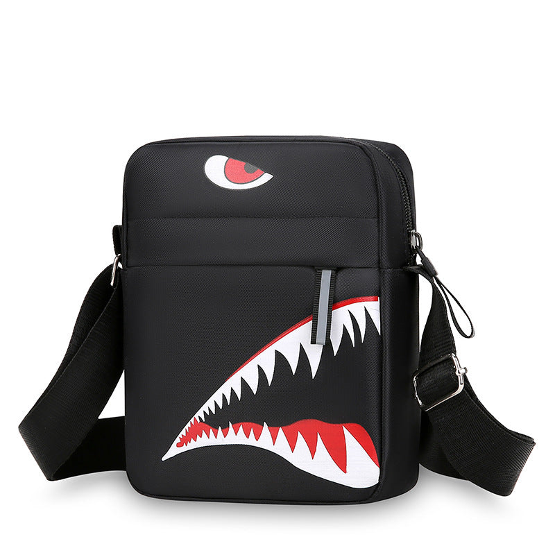 Men's Fashion Large Capacity Waterproof Lightweight Boy Men's Shoulder Bags