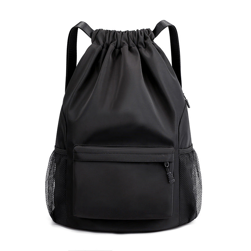 Women's & Men's & Drawstring For Traveling Light Easy Backpacks