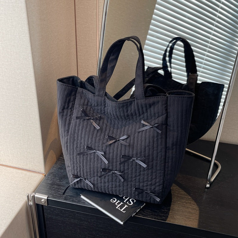 Sweet Style Cute Bow Large Capacity Crossbody Bags