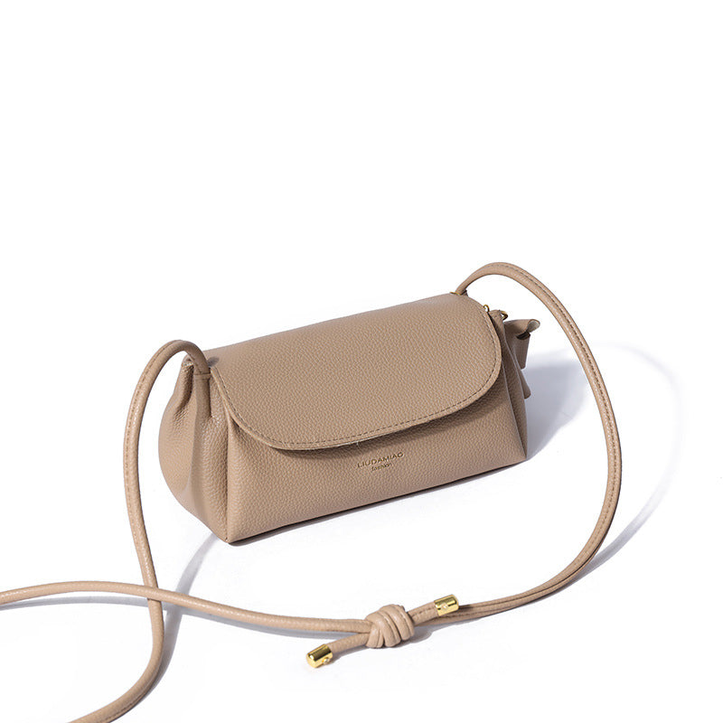 Women's High-grade Soft Leather Popular Underarm Arm Bags