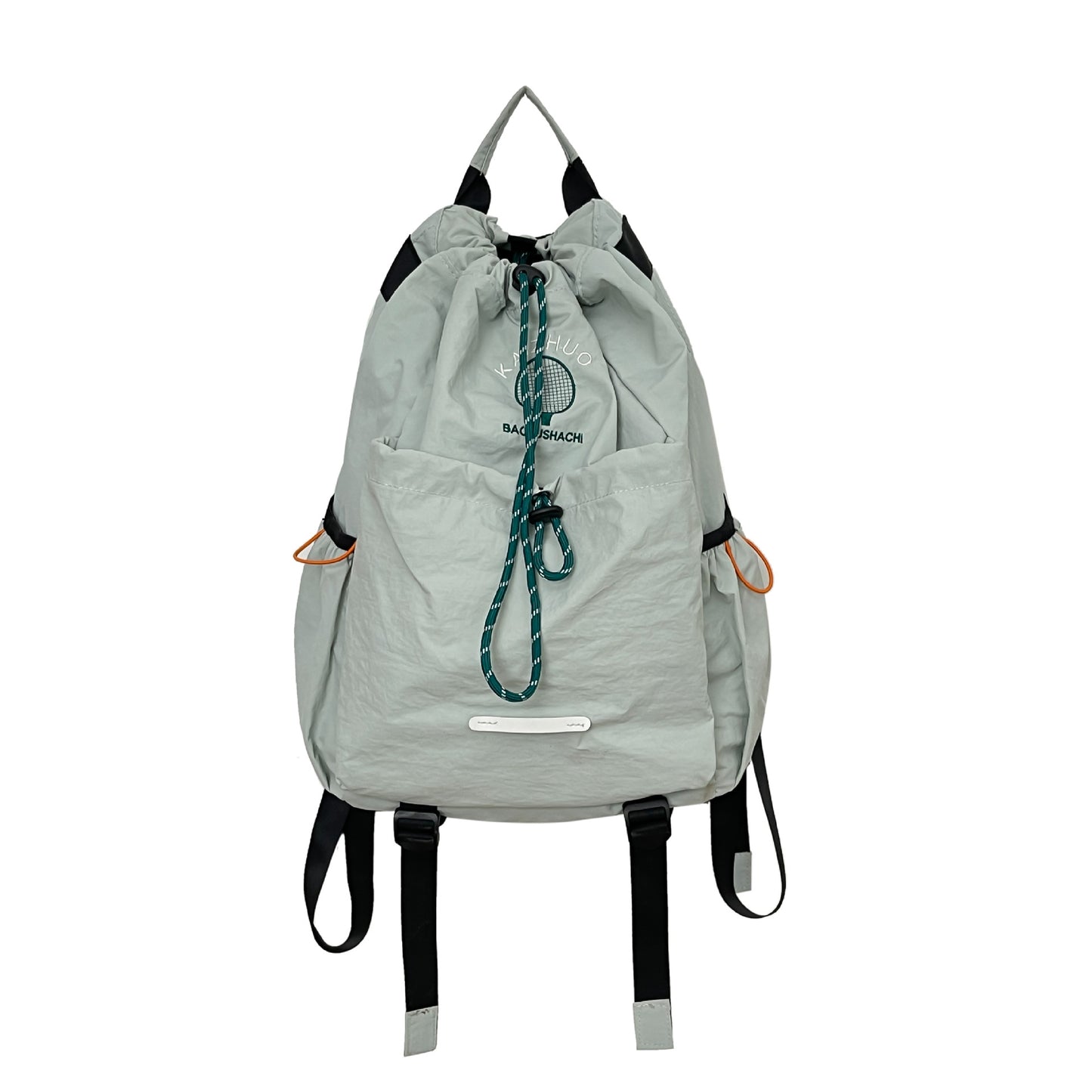Drawstring Canvas Large Capacity College Mountain Backpacks
