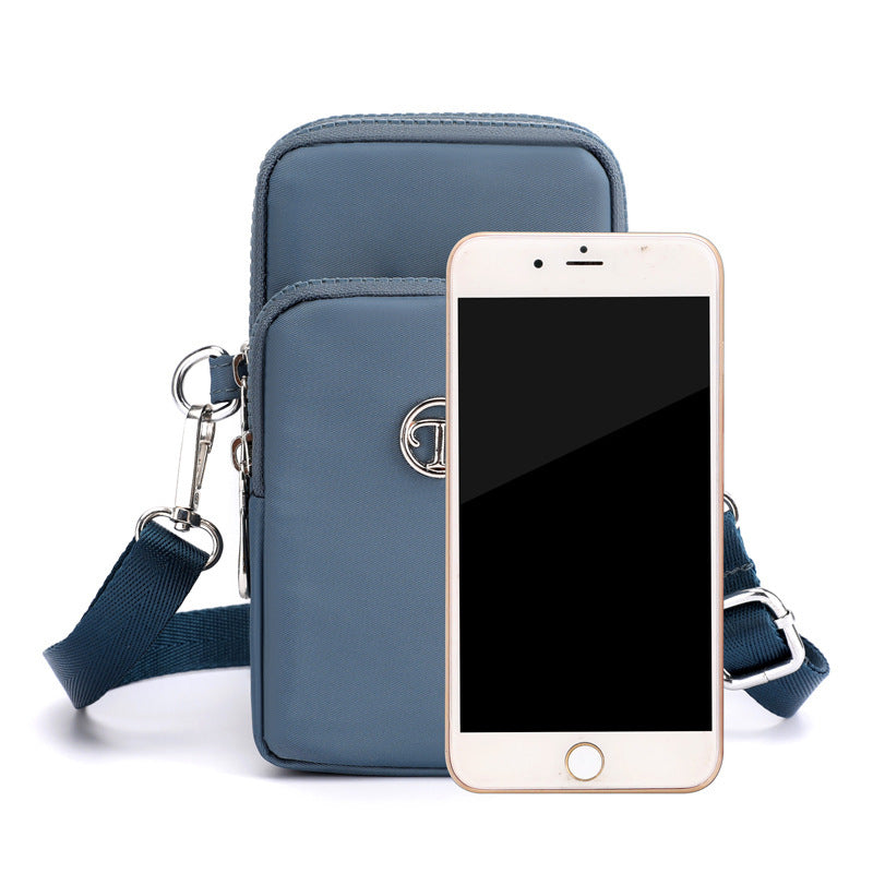 Women's Cell Summer Versatile Mini Mobile Change Crossbody Bags