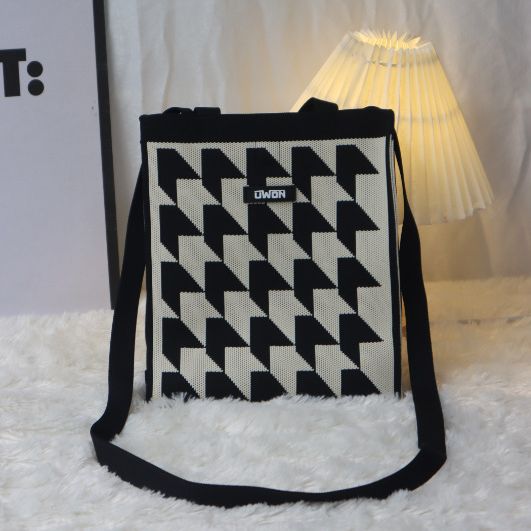 Women's Panda Korean Style Hand Carrying Large Tote Bags