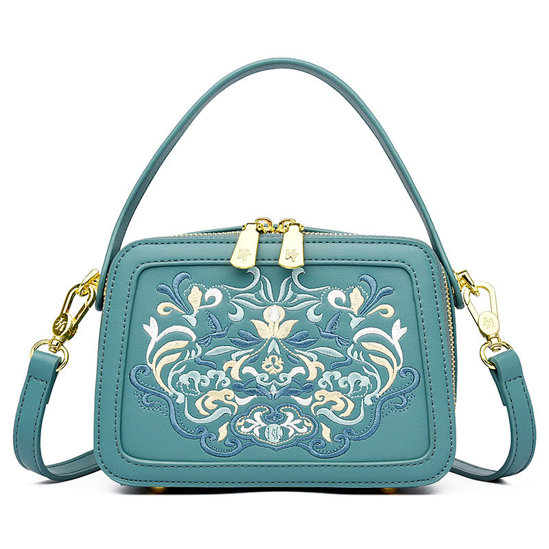 Design Chinese Style Traditional Embroidered Fashion Elegant Crossbody Bags