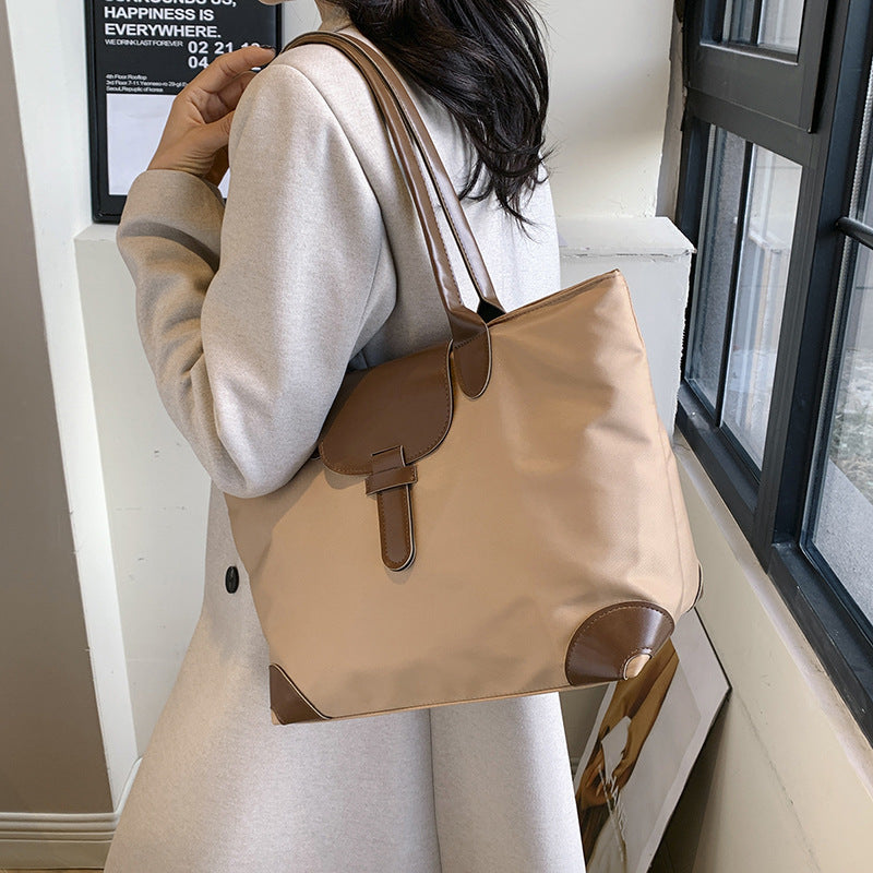 Women's Large Capacity Winter Simple Fashion Commuting Crossbody Bags