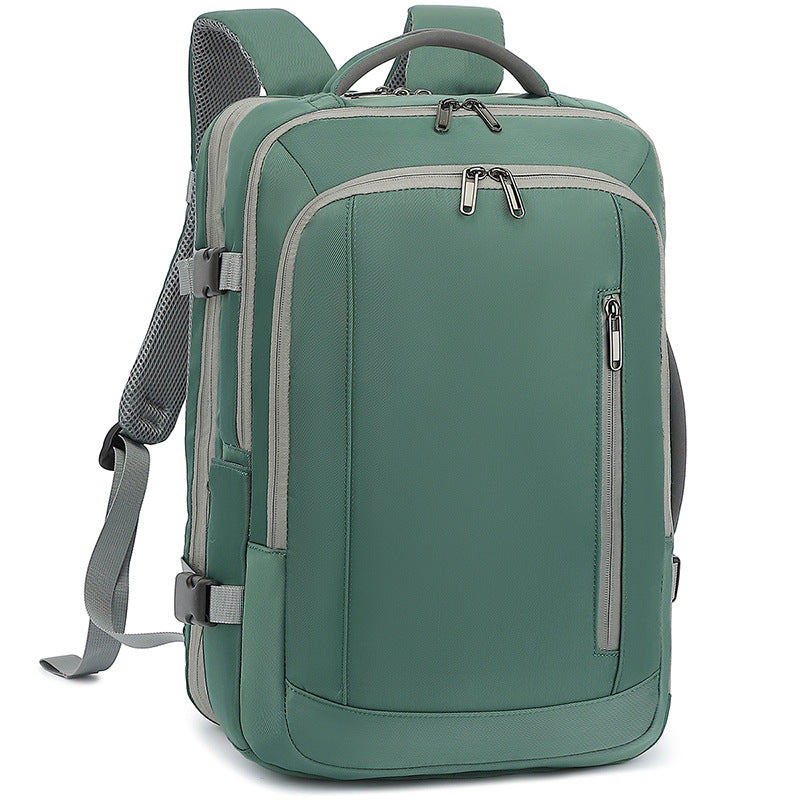 Men's High-grade Large Capacity Waterproof Oxford Cloth Backpacks