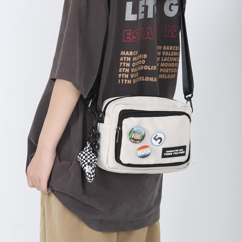 Men's Innovative Slouchy Cool Fashion Mobile Men's Messenger Bags