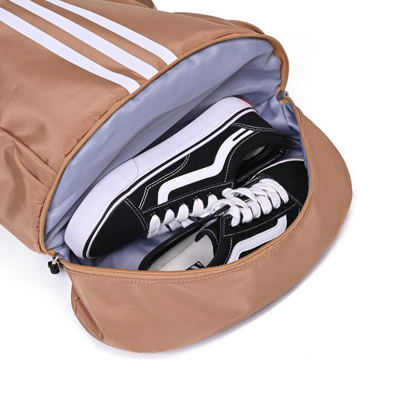 Large Capacity Independent Shoe Warehouse Drawstring Backpacks