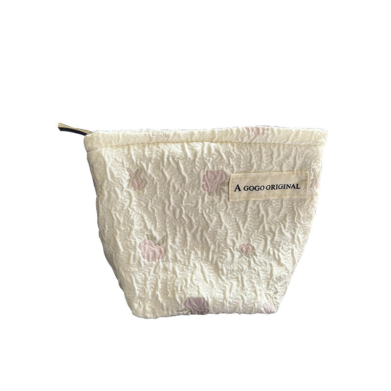Niche Advanced Sense Portable Three-dimensional Sanitary Cosmetic Bags