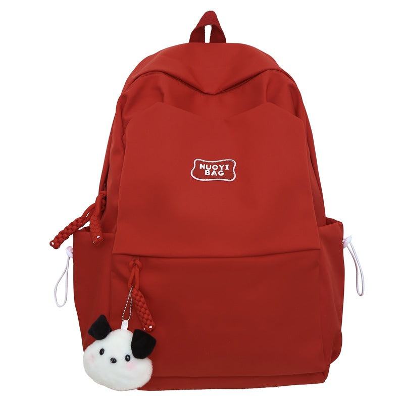 Good-looking Junior High Female Design Simple Backpacks
