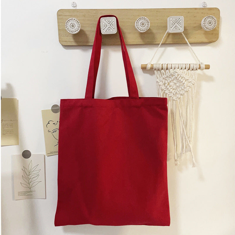 Women's Gift Red Canvas Wedding Hand Candy Handbags