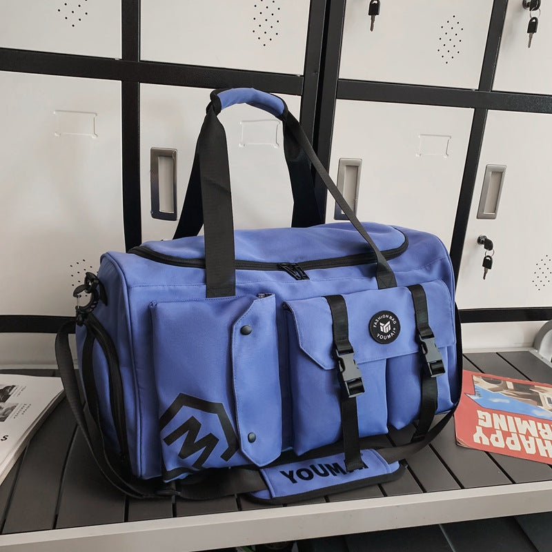 Men's Large Capacity Hand-held Dry Wet Separation Travel Bags