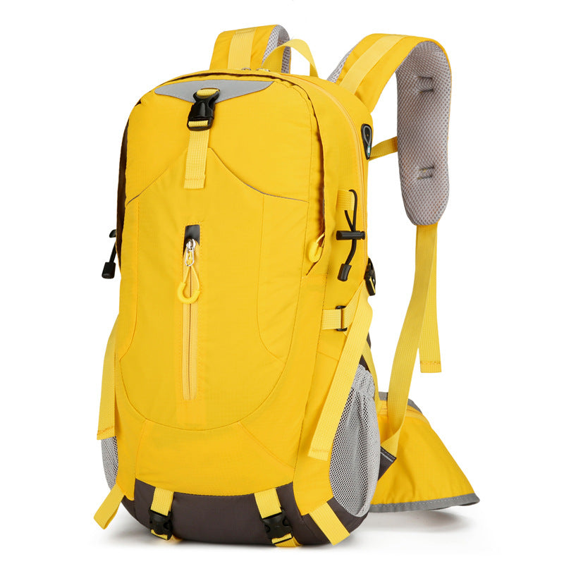 Women's & Men's & Large Capacity Waterproof Hiking Mountaineering Backpacks