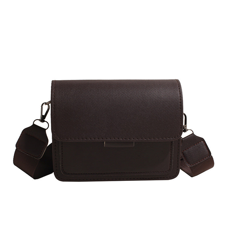 Women's Fashion Pouches Springtide Wide Strap Retro Shoulder Bags