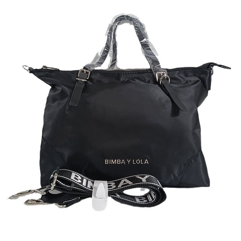 Women's Spanish Trendy Light Luxury Large Capacity Handbags