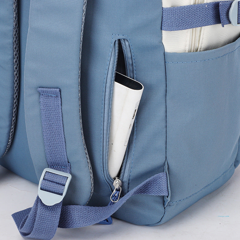 Style Female College Junior High Simple Computer Good-looking Backpacks