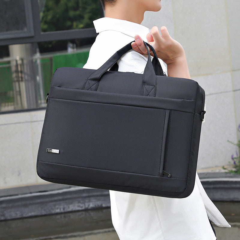 Women's Large Capacity Thickened Compartment Computer Laptop Bags