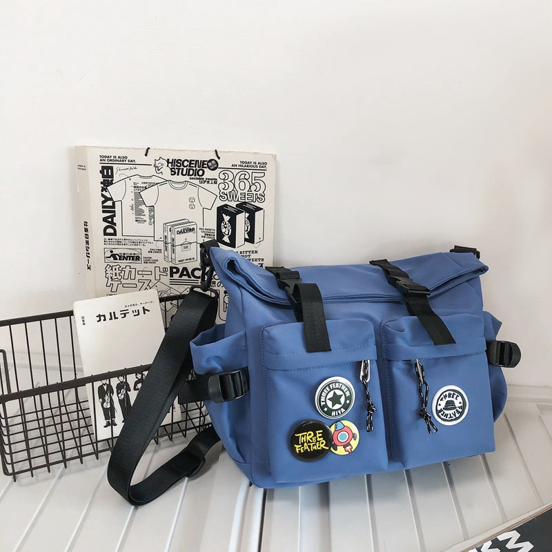 Men's Single Fashion Portable Simplicity Work Clothes Men's Shoulder Bags