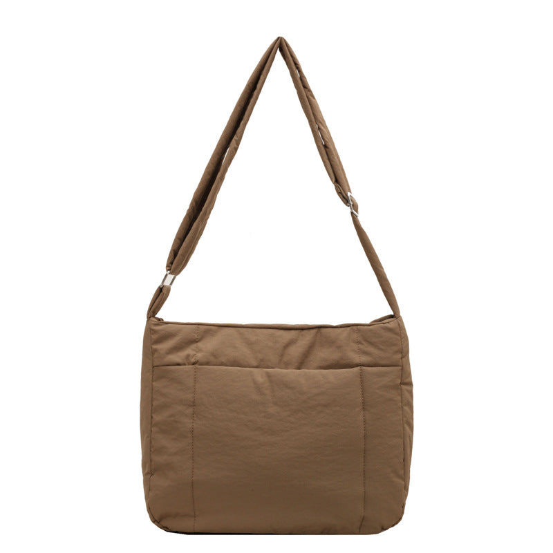 Women's Large Capacity Simple Fashion Spring Down Shoulder Bags