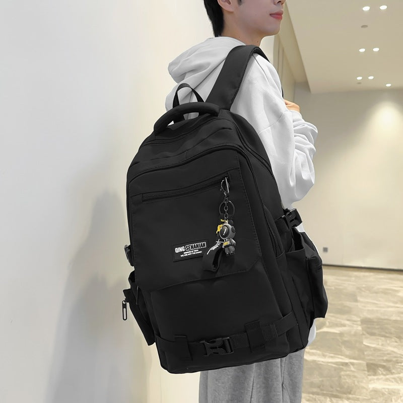 Capacity High Color Matching Computer College Backpacks