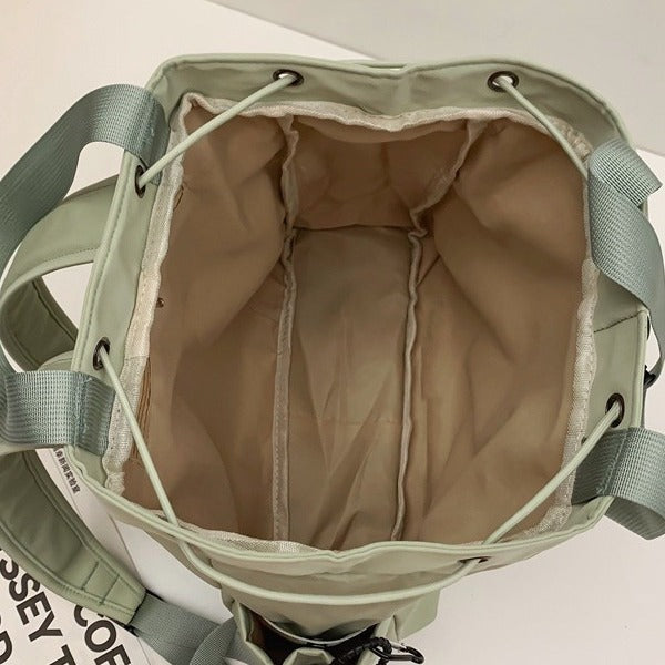 Niche For Girlfriends Portable Drawstring Commuter Backpacks