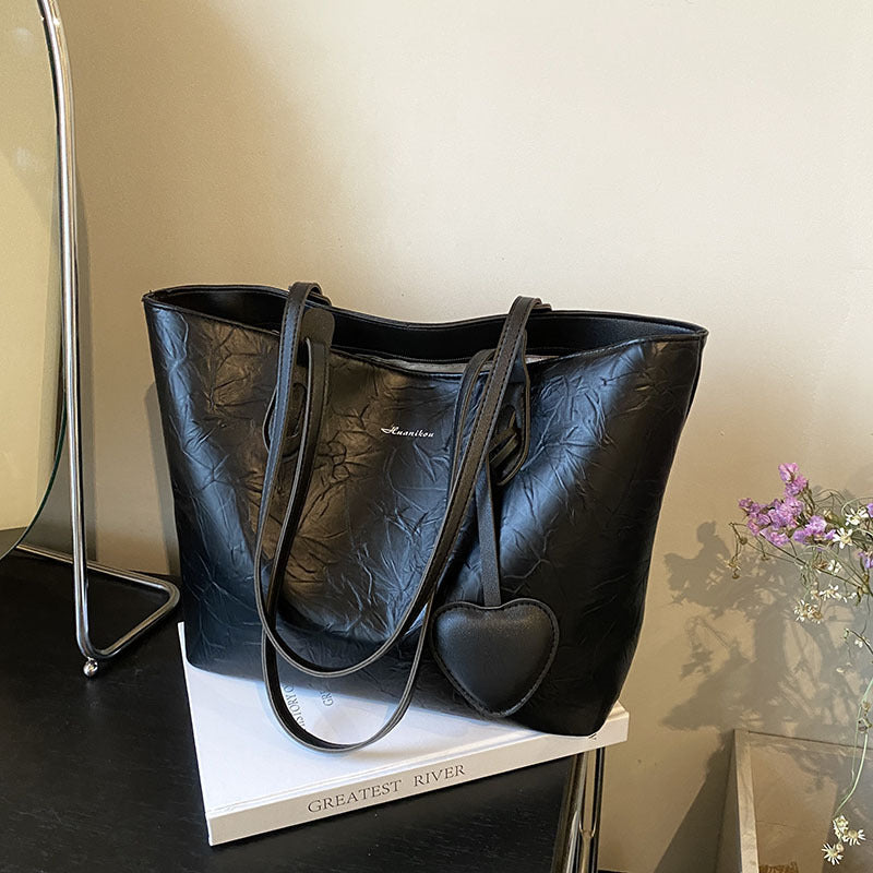Women's Korean Fashionable Large Capacity Underarm Summer Shoulder Bags