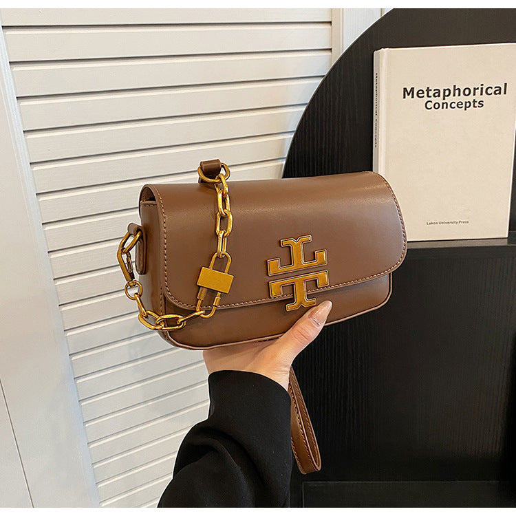 Women's Niche Winter Fashion Underarm Portable Shoulder Bags