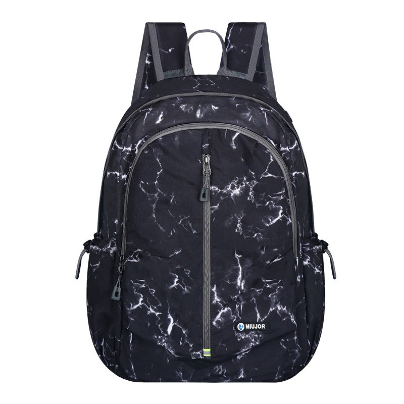 Women's & Men's & Waterproof Foldable Skin Portable Large Backpacks