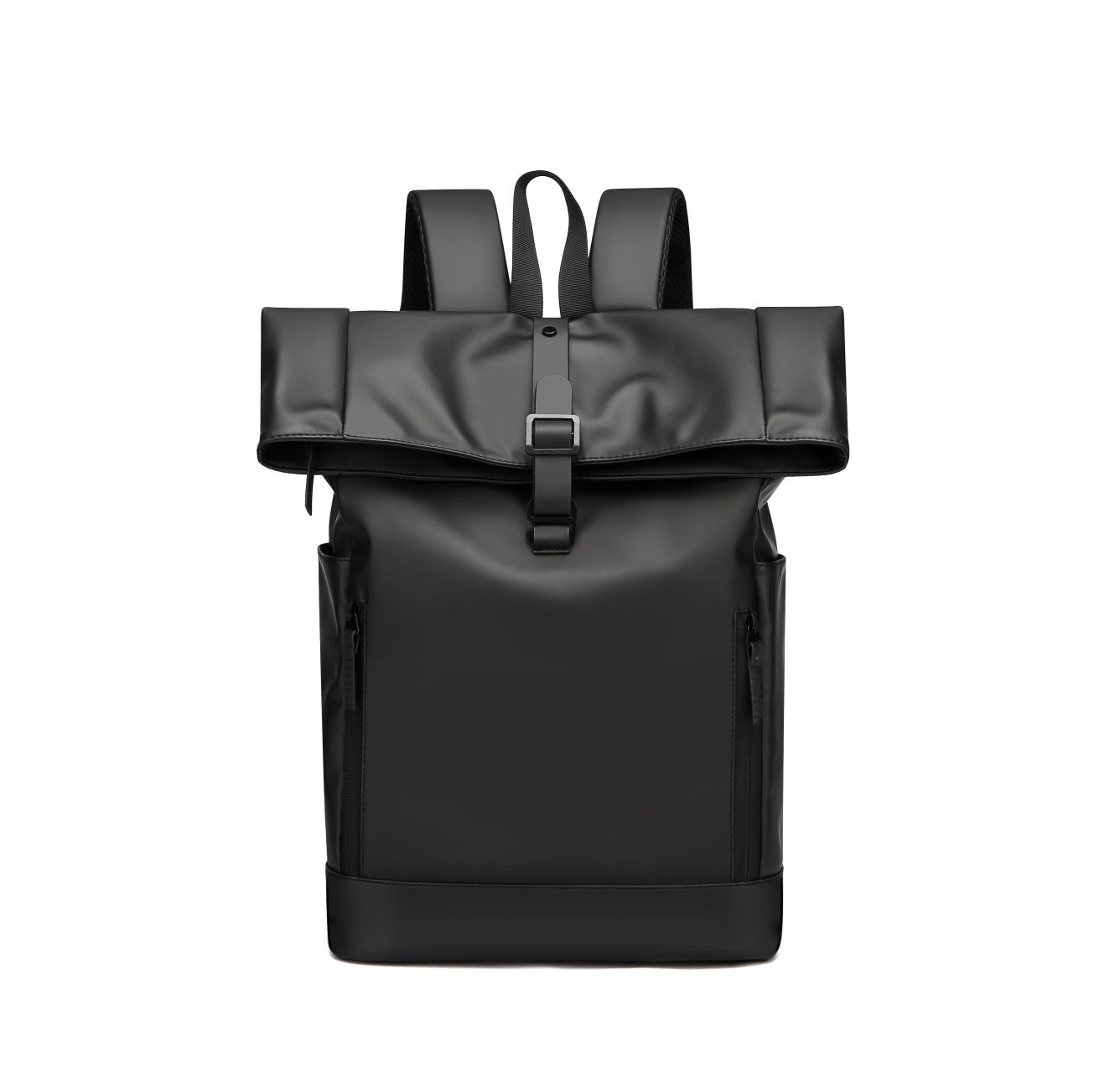 Men's Fashion Geometric Rhombus Large Capacity Commuter Backpacks