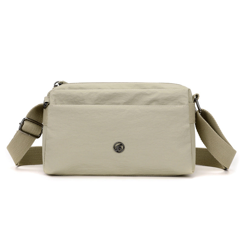 Women's Trendy Korean Fashion Simple Western Style Shoulder Bags