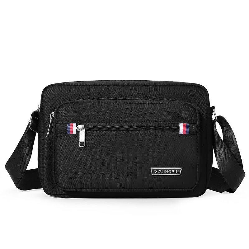 Men's Fashion Trendy Oxford Cloth Canvas Men's Messenger Bags