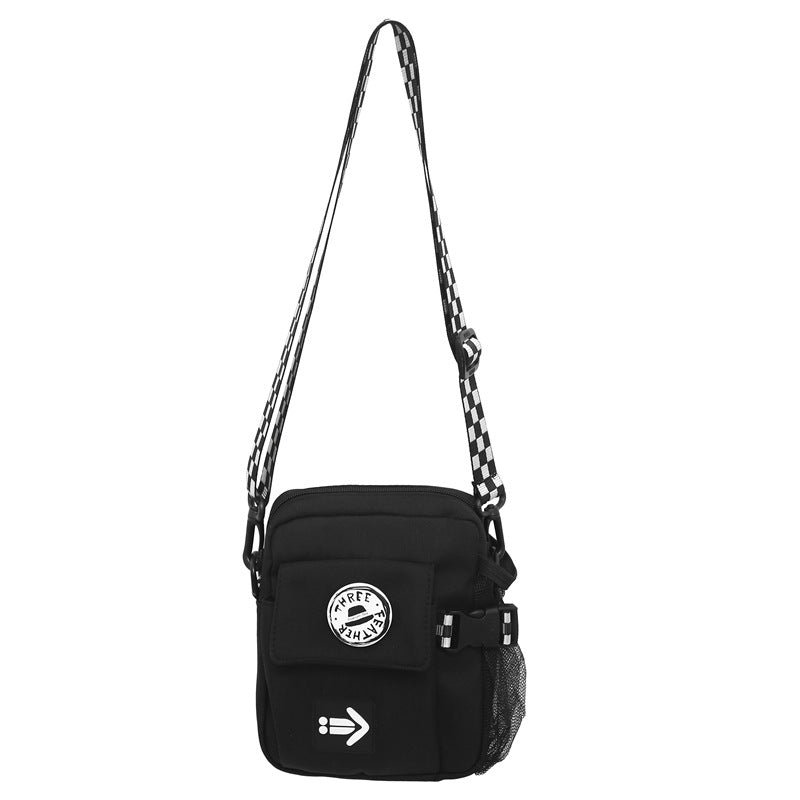 Men's Popular Trendy Schoolgirl Cool Mobile Men's Messenger Bags