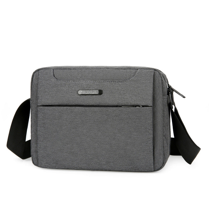 Men's Slouchy Stylish Leisure Large Capacity Shoulder Bags