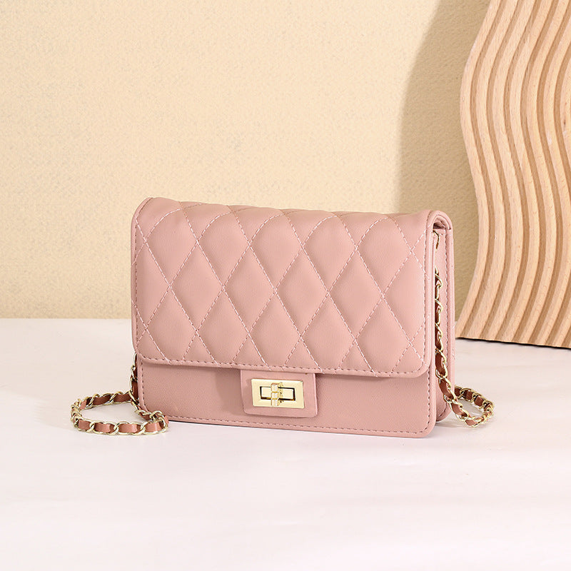 Women's Niche High Quality Summer Chain High-grade Crossbody Bags